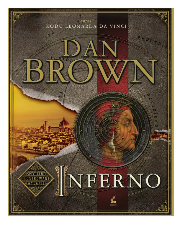 Inferno wydanie ilustrowane - tantis.pl