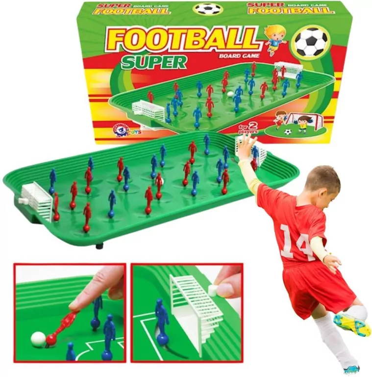 Piłkarzyki Football super gra TechnoK 0946 p4 - tantis.pl