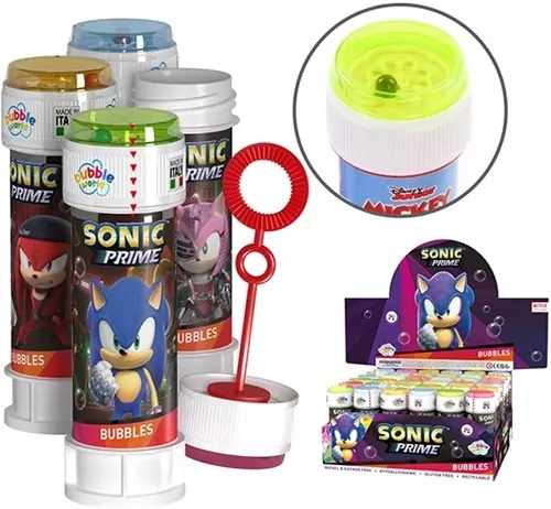 Bańki mydlane 60ml Sonic - tantis.pl