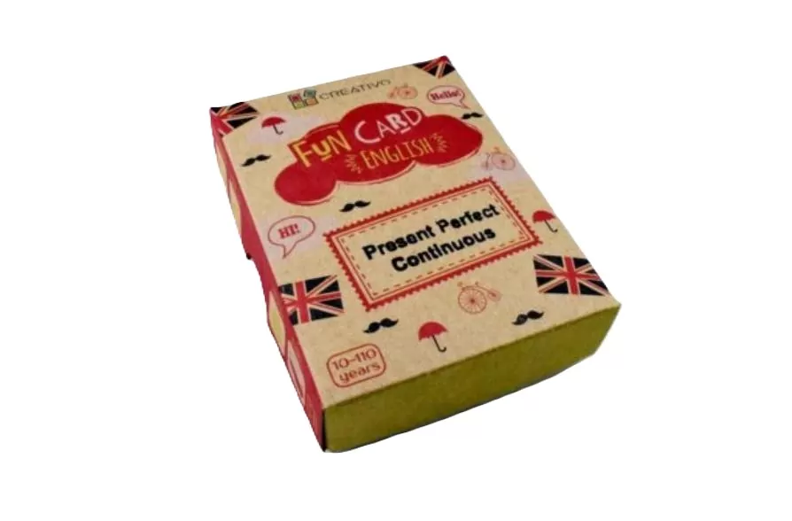 Fun Card English. Present Perfect Continuous - tantis.pl