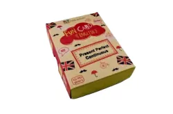 Fun Card English. Present Perfect Continuous