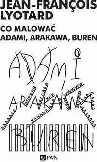 CO MALOWAĆ ADAMI ARAKOWA BUREN - tantis.pl