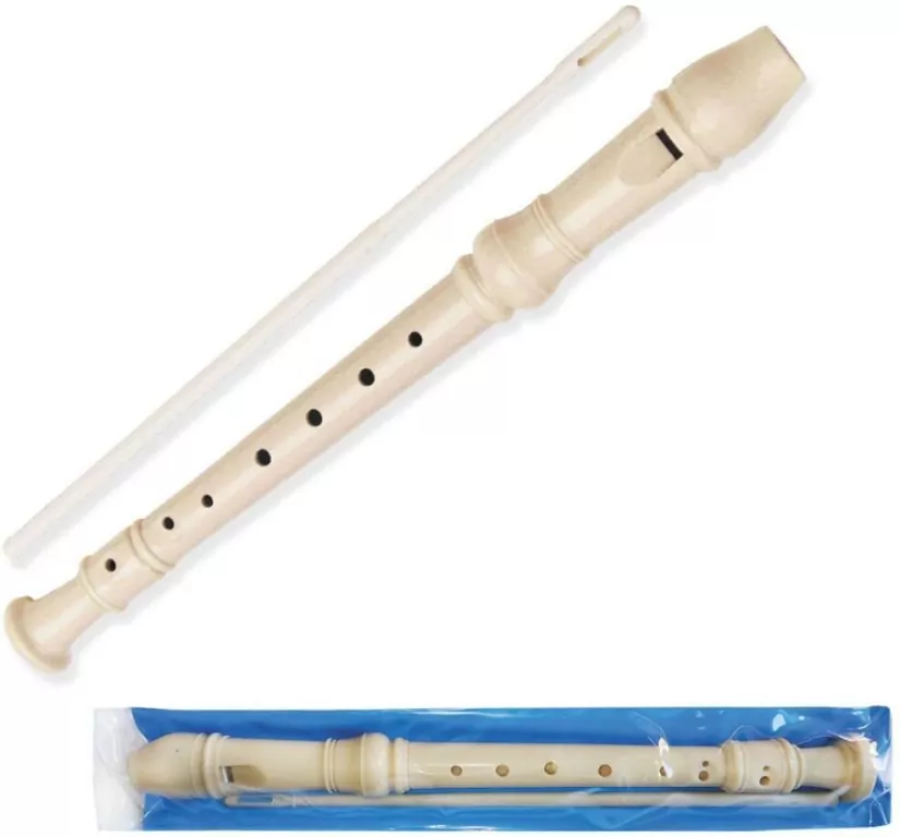 Flet prosty plastikowy prosty w etui - tantis.pl