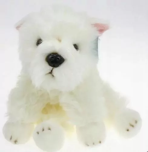 Pies West Terrier siedzący 30cm - tantis.pl