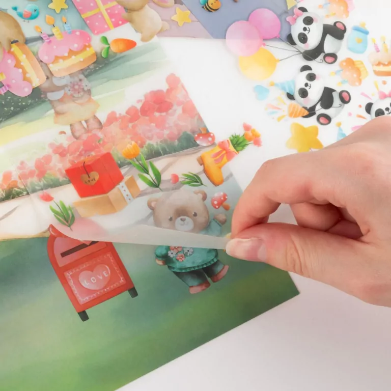 Zestaw kreatywny. Kalkomania Przyjęcie - tantis.pl