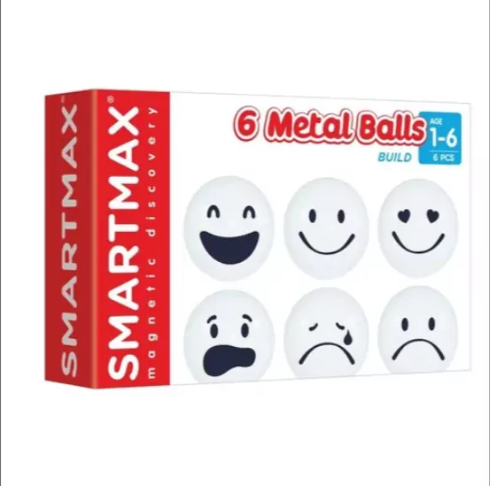 6 neutral balls. SmartMax - tantis.pl