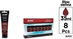 Farba akrylowa siena 35ml