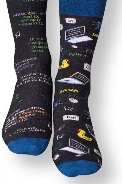 Skarpety długie Programista 41-46 - tantis.pl