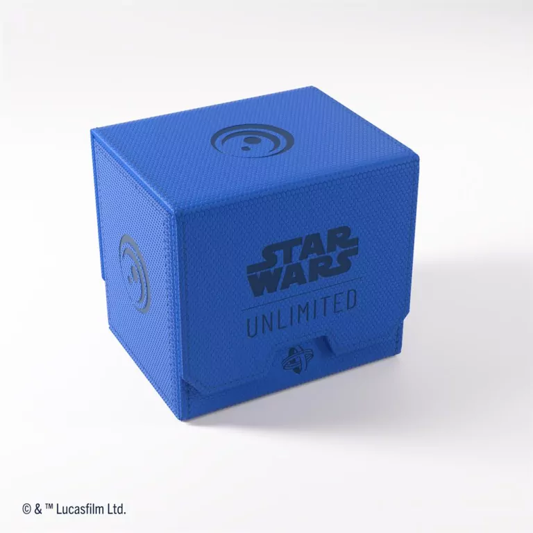 Gamegenic: Star Wars Unlimited - Deck Pod - Blue - tantis.pl
