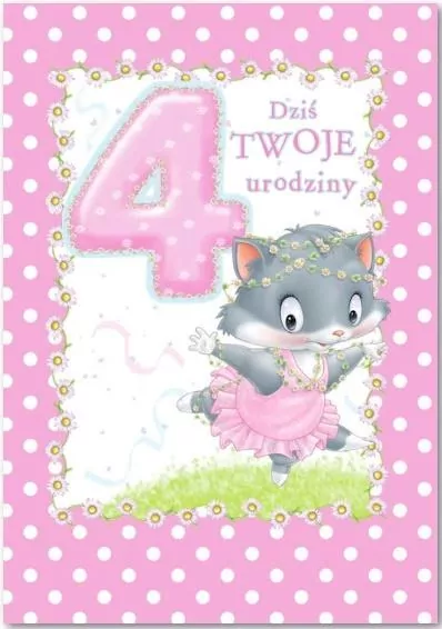 Kartka okolicznościowa: Urodziny - tantis.pl