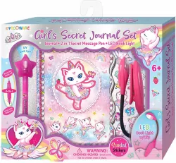 Pamiętnik z lampką Kot BALETNICA