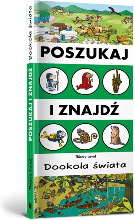 Poszukaj i znajdź. Dookoła świata - tantis.pl