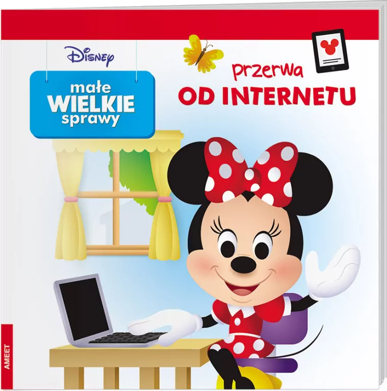 Disney. Małe Wielkie Sprawy. Przerwa od Internetu - tantis.pl