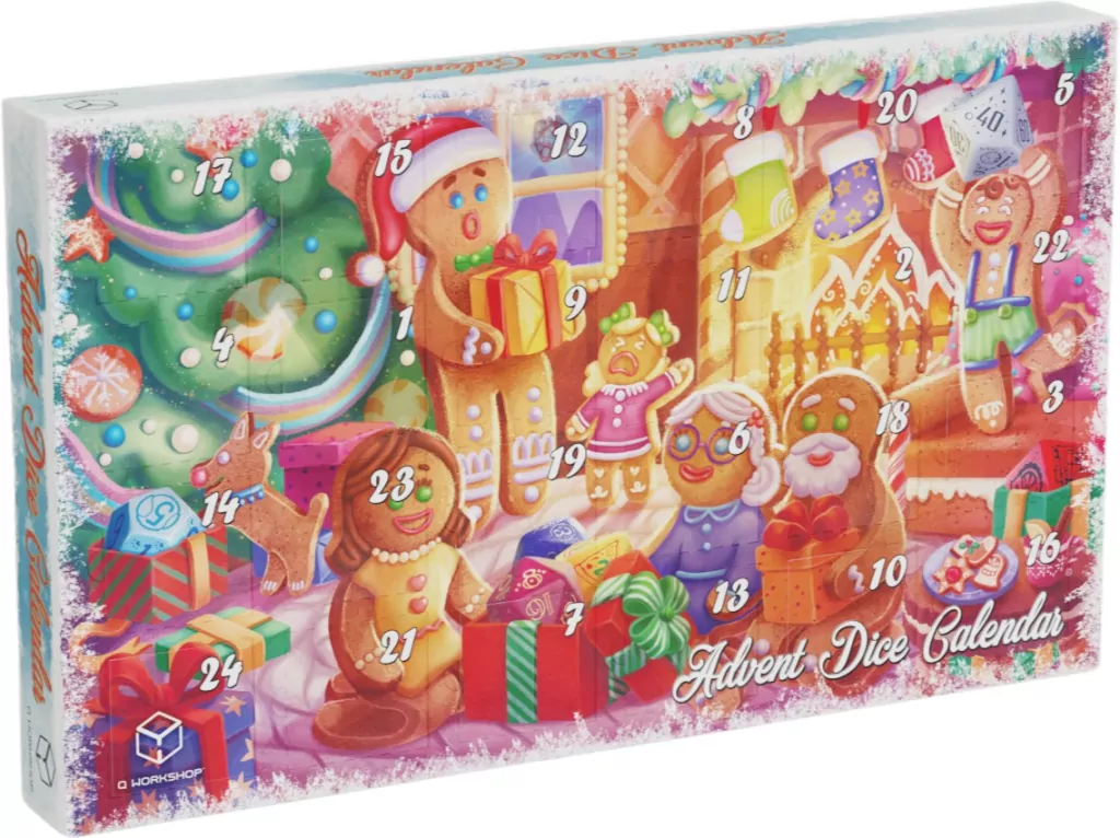 Advent Dice Calendar 2025 - tantis.pl