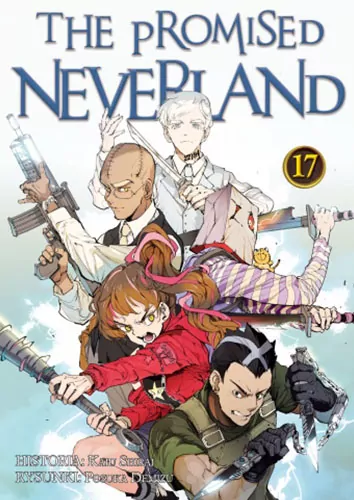 The Promised Neverland. Tom 17 - tantis.pl