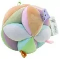 Piłka pluszowa pastelowa 11cm - tantis.pl