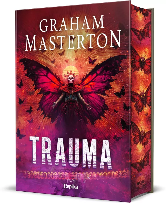 Trauma (barwione brzegi) - tantis.pl