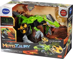 Motozaury - Terizinozaur Pulsor Myśliwiec XL VTECH