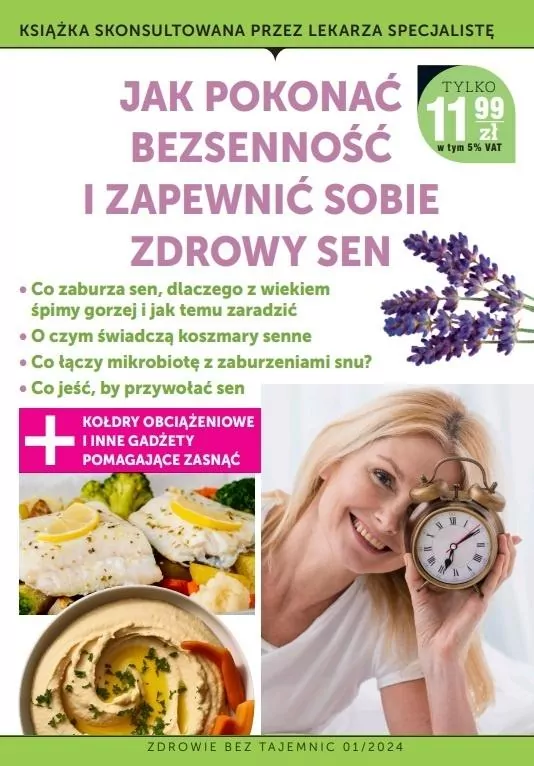 Jak pokonać bezsenność i zapewnić sobie zdrowy sen - tantis.pl