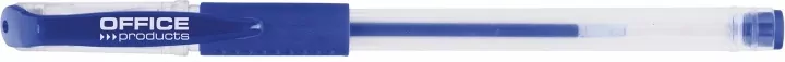 Długopis żelowy 0,5mm niebieski (50szt) - tantis.pl