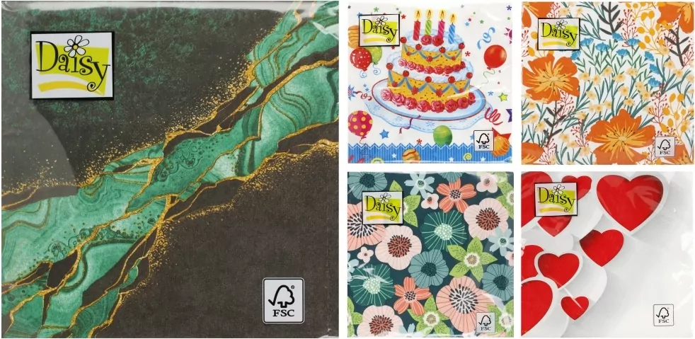 Serwetki papierowe 3w, 330x330 - tantis.pl