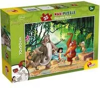 Puzzle 35 dwustronne Księga Dżungli