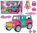 Lalka w aucie na baterie - tantis.pl