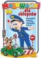 Malowanki dla chłopców PASJA - tantis.pl