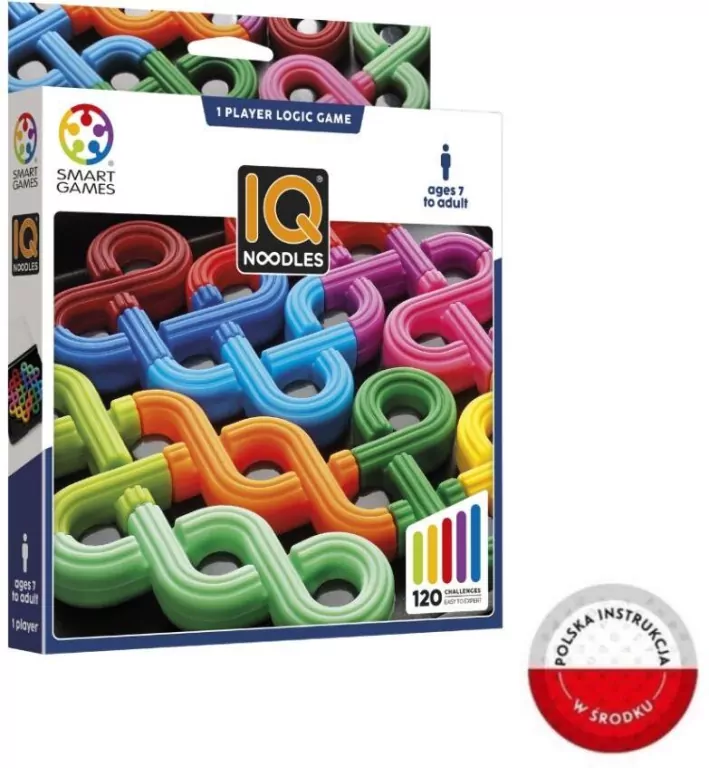 Smart Games IQ Noodles (ENG) IUVI Games - tantis.pl
