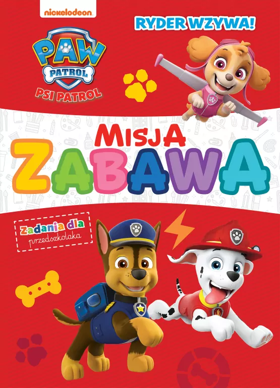 Ryder wzywa! Misja zabawa cz. 1 Psi Patrol - tantis.pl