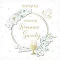 Pamiątka książeczka Komunia - tantis.pl