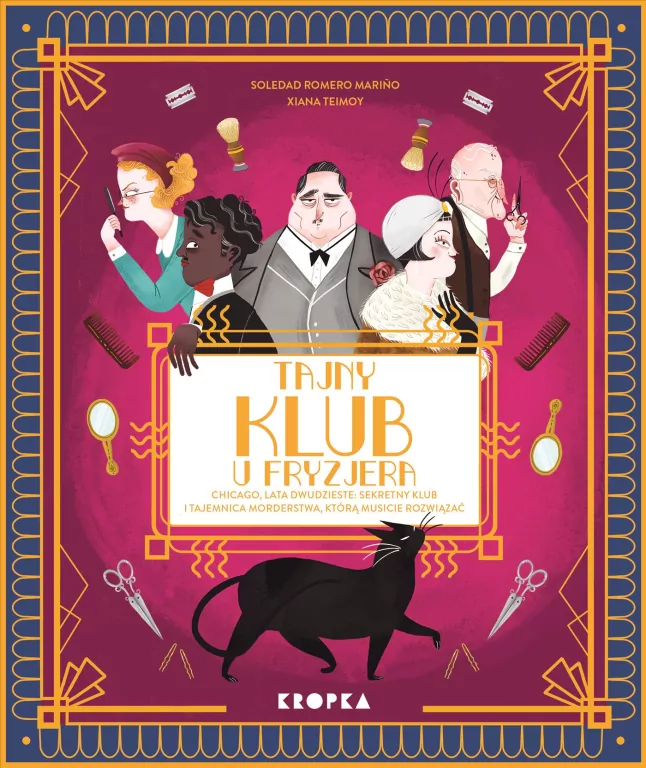 Tajny klub U Fryzjera" - tantis.pl