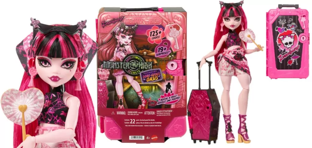 Monster High Dracula - tantis.pl