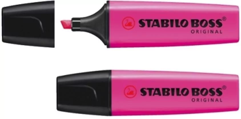 Stabilo. Zakreślacz Boss, Lila - tantis.pl