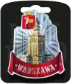 Magnes. I love Poland. Warszawa. ILP-MAG-A-WAR-26 - tantis.pl