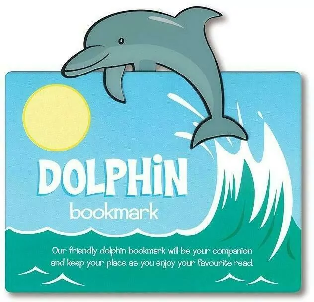 Zwierzęca zakładka do książki - Dolphin - Delfin - tantis.pl