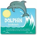 Zwierzęca zakładka do książki - Dolphin - Delfin - tantis.pl