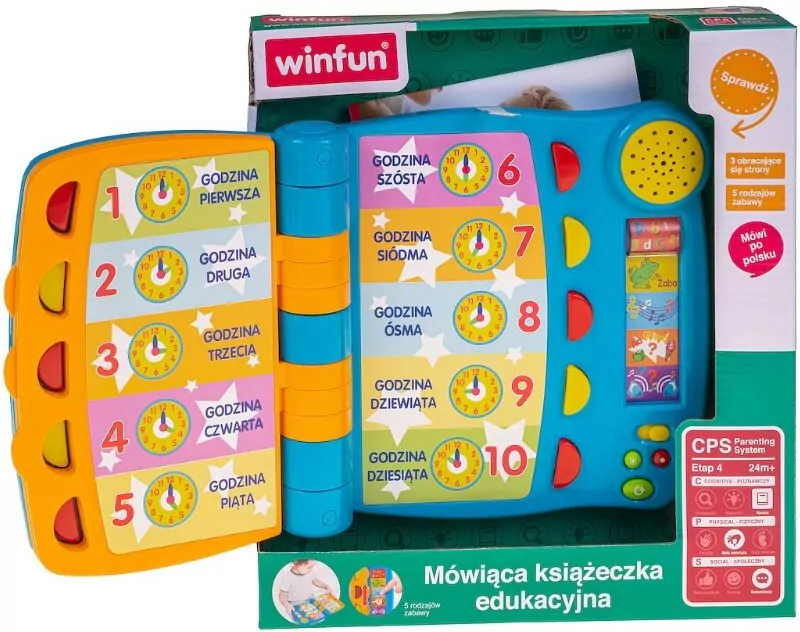 Mówiąca książeczka edukacyjna - tantis.pl