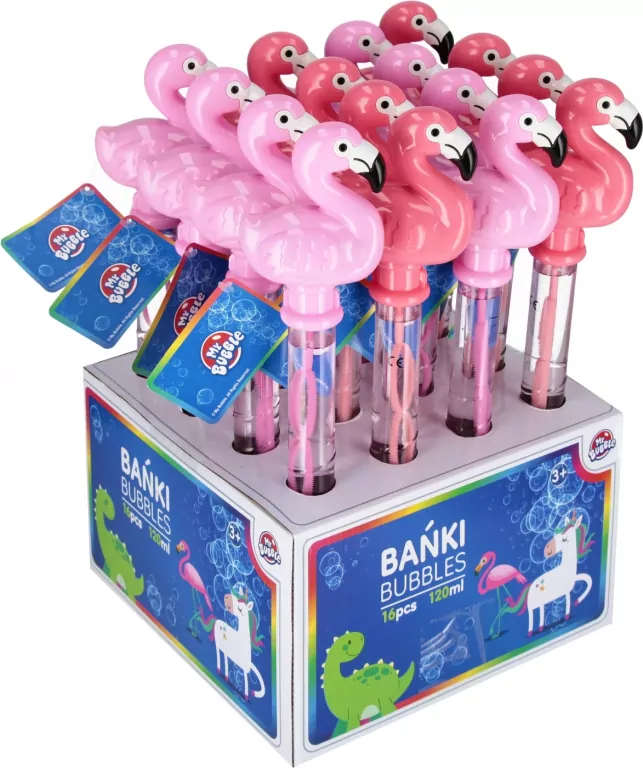 BANKI MYDL DZW FLAMING 120ML MY BUBBLE 26 16/96 - tantis.pl