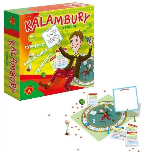 Kalambury z tablicą - tantis.pl