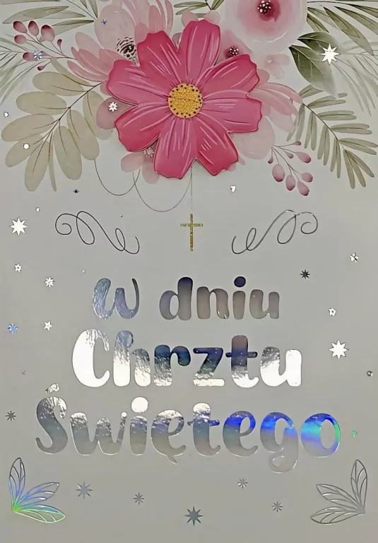 Karnet 3K Chrzest - tantis.pl