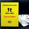 True or False? Let's talk. Karty konwersacyjne - tantis.pl