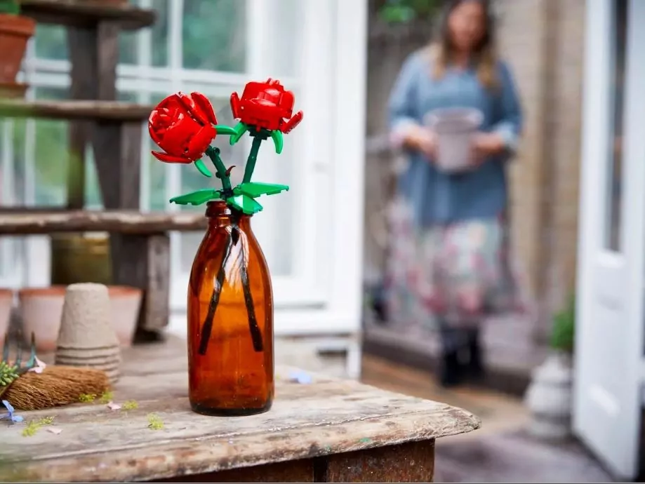 LEGO®. Róże 40460 - tantis.pl