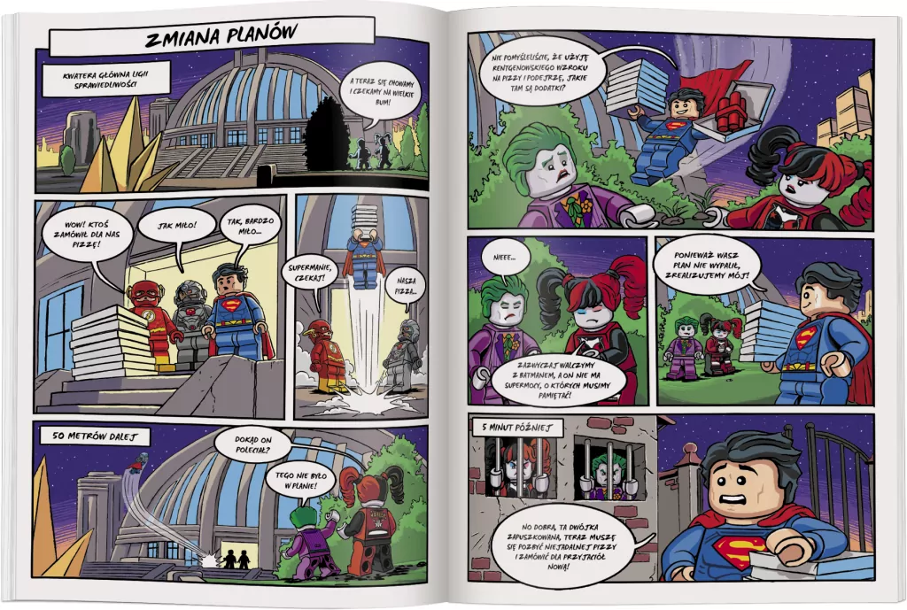 Lego DC Super Heroes. Superman rusza na pomoc - tantis.pl