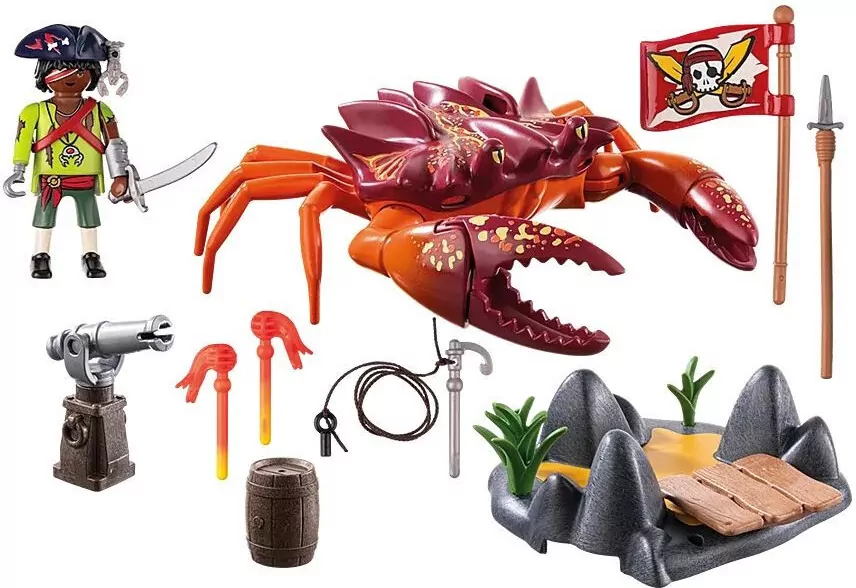 Playmobil 71532 Walka z ogromnym krabem - tantis.pl
