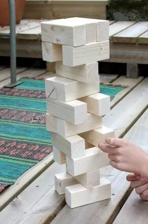 Active Play Giant Tower - Gra plenerowa - tantis.pl