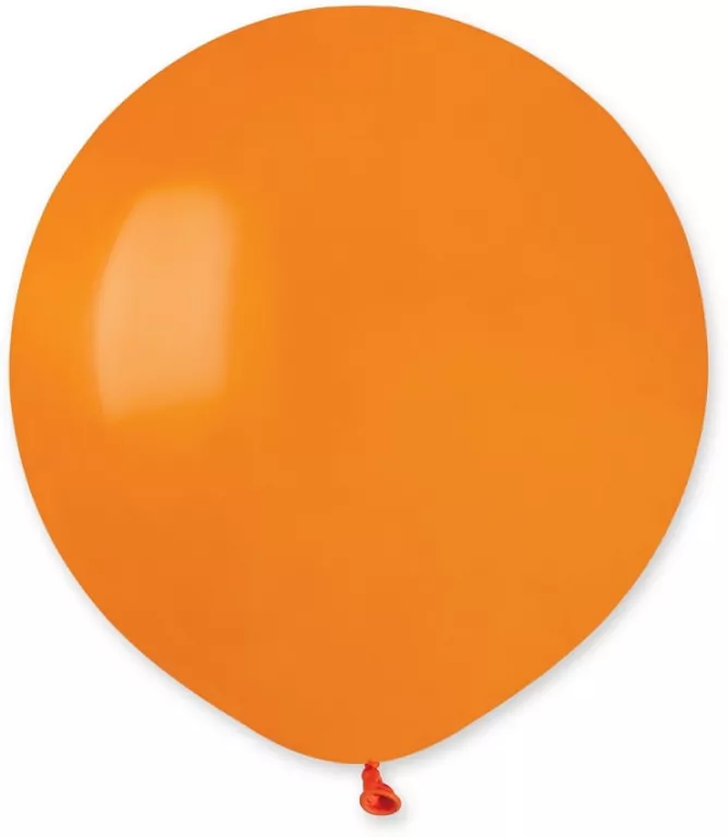 Balony Gemar pastel Orange - tantis.pl