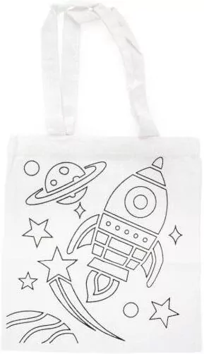 Torba płócienna Tinting do malowania Kosmos - tantis.pl