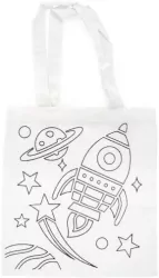 Torba płócienna Tinting do malowania Kosmos