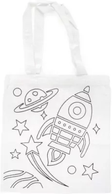 Torba płócienna Tinting do malowania Kosmos